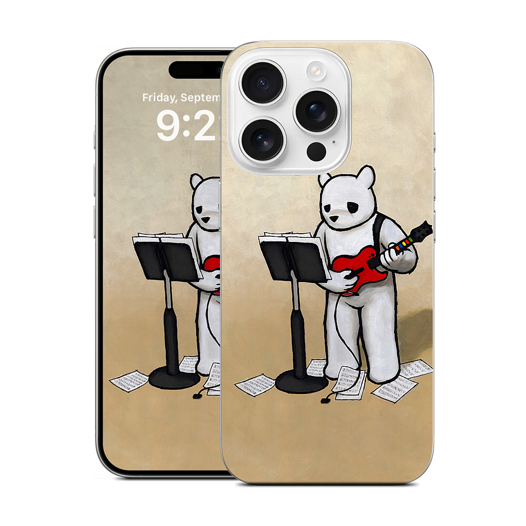 Guitar Gero iPhone Skin