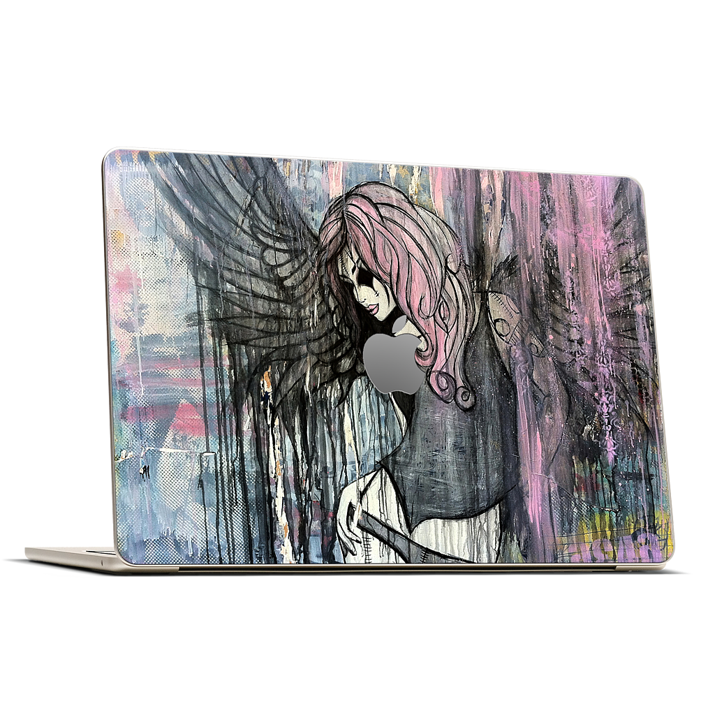 Angel MacBook Skin