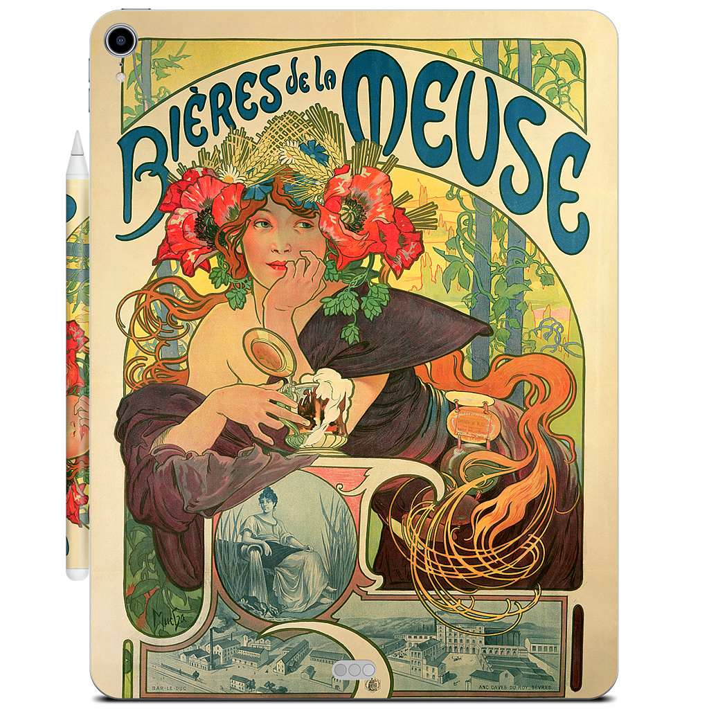 Bieres de la Meuse iPad Skin