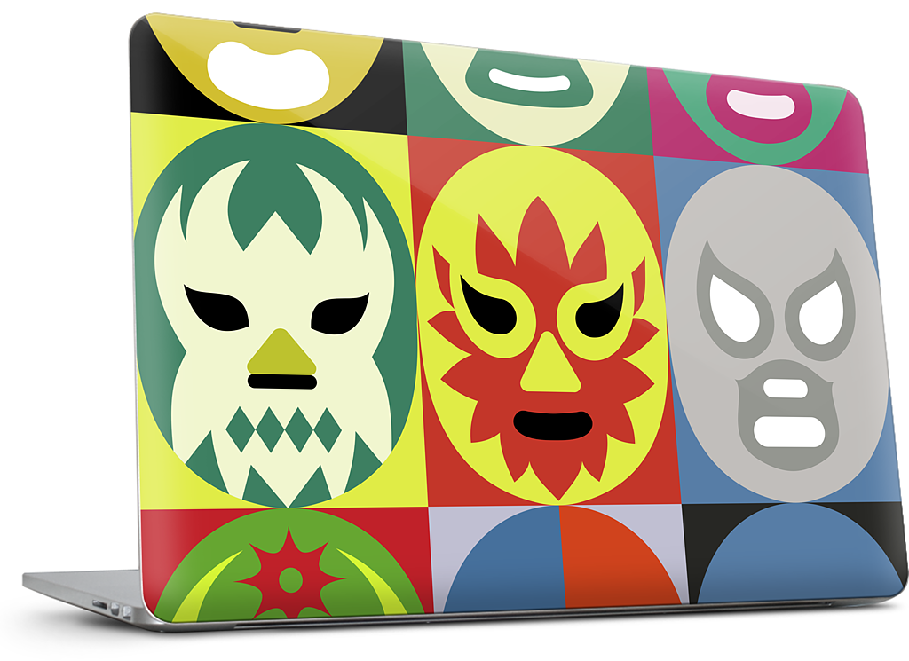 Lucha Libre MacBook Skin