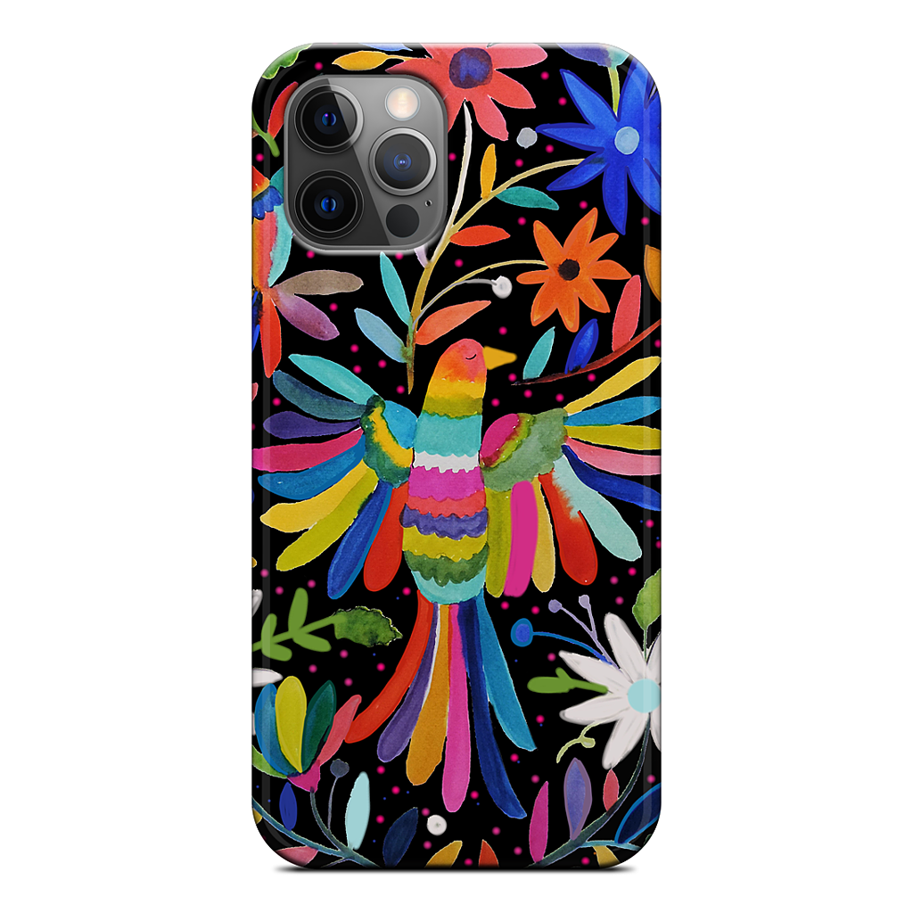 Pajaros iPhone Case