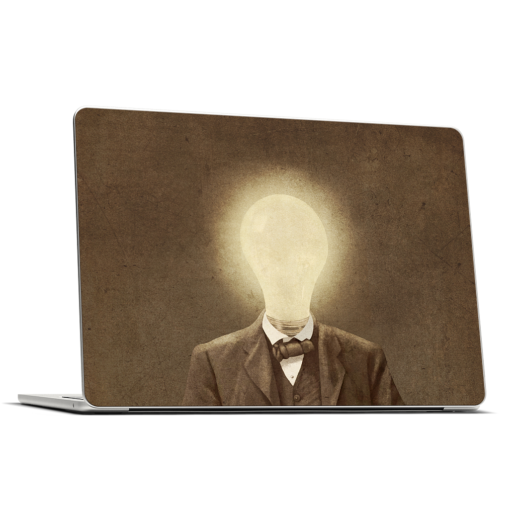 The Idea Man MacBook Skin