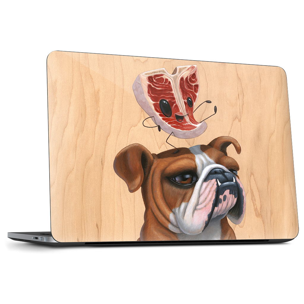 Meathead Dell Laptop Skin