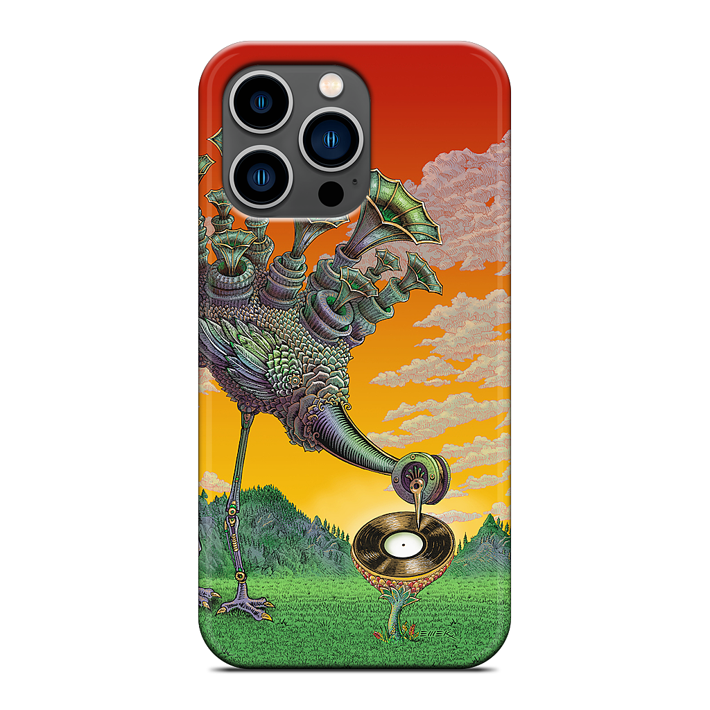 Phonobird iPhone Case