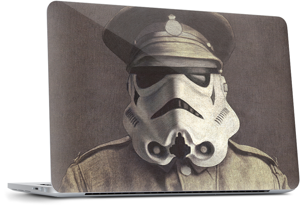 Sgt. Storm MacBook Skin