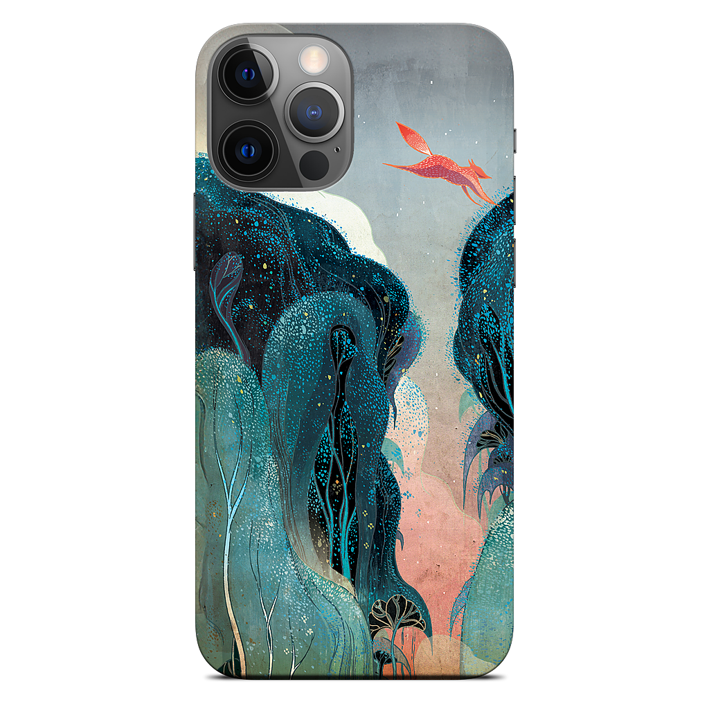 Leap iPhone Skin