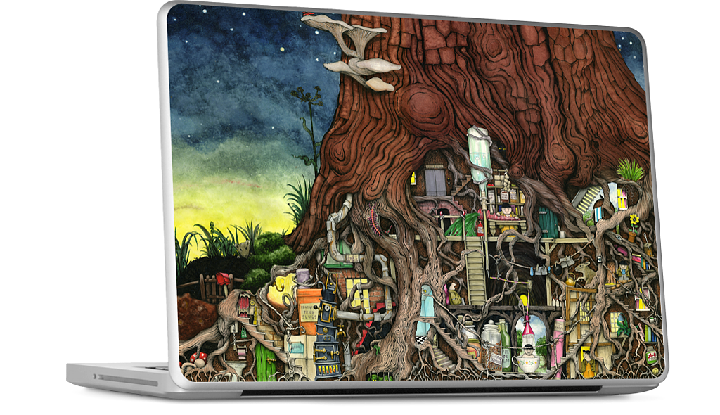 Back 2 Your Roots MacBook Skin