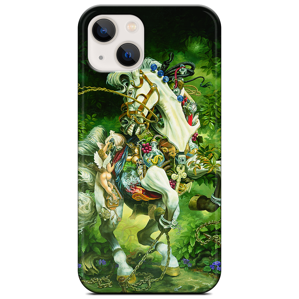 Knee-Jerk Reaction iPhone Case