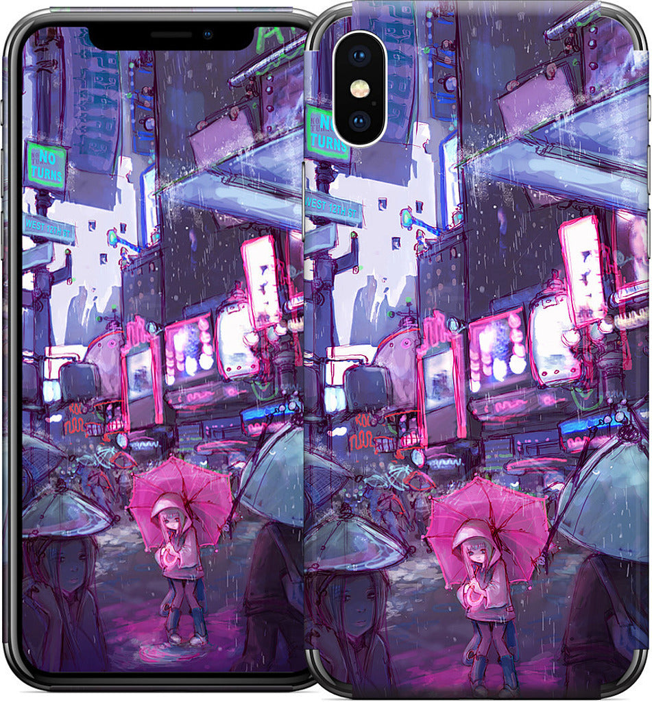 Neo New York iPhone Skin