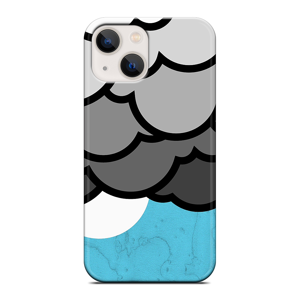 Morning Blues iPhone Case