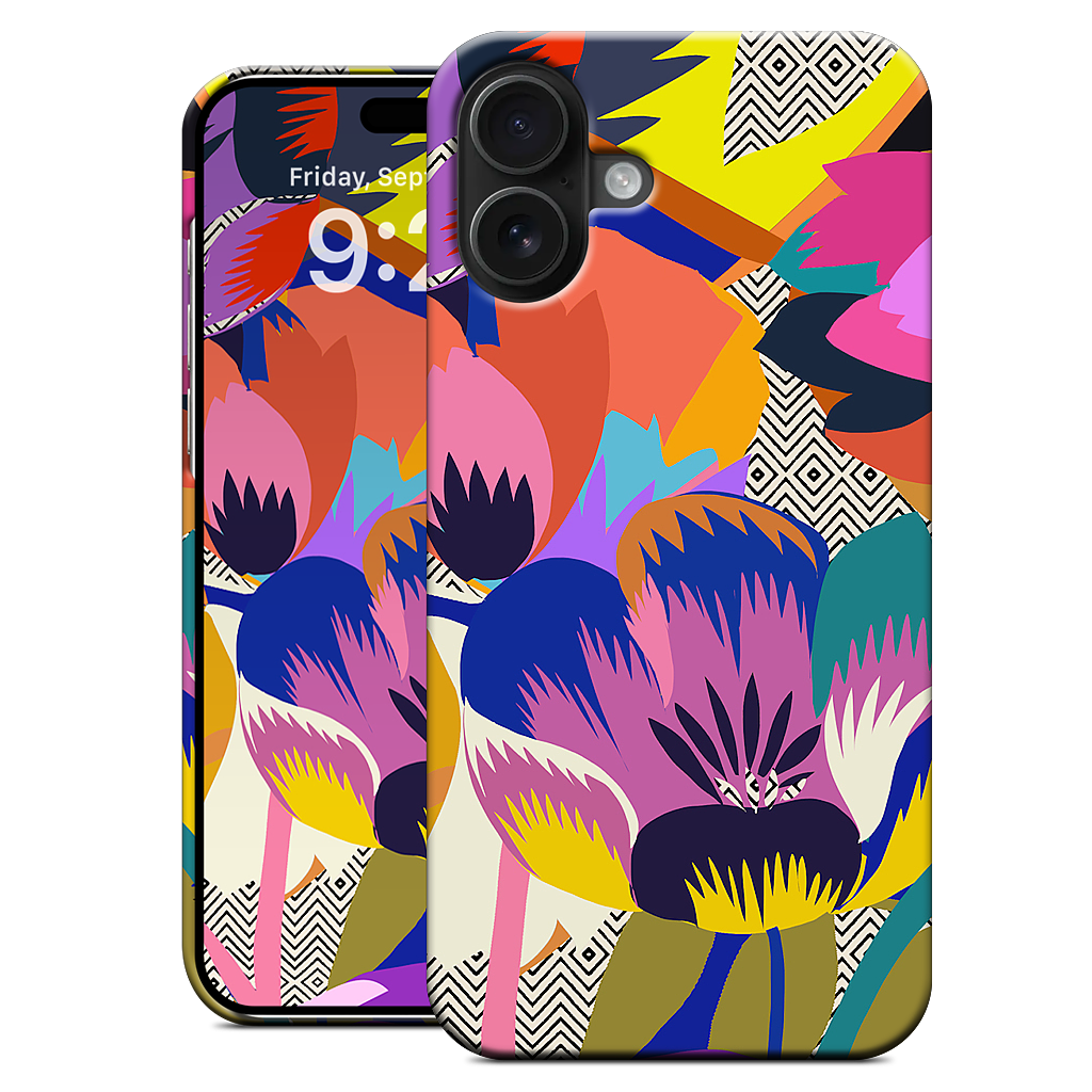 Among the Spring Flowers iPhone Case