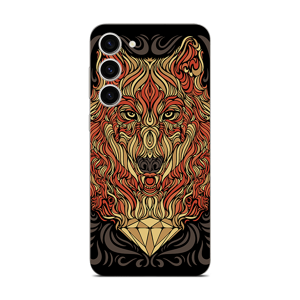 The Lone Wolf Samsung Skin