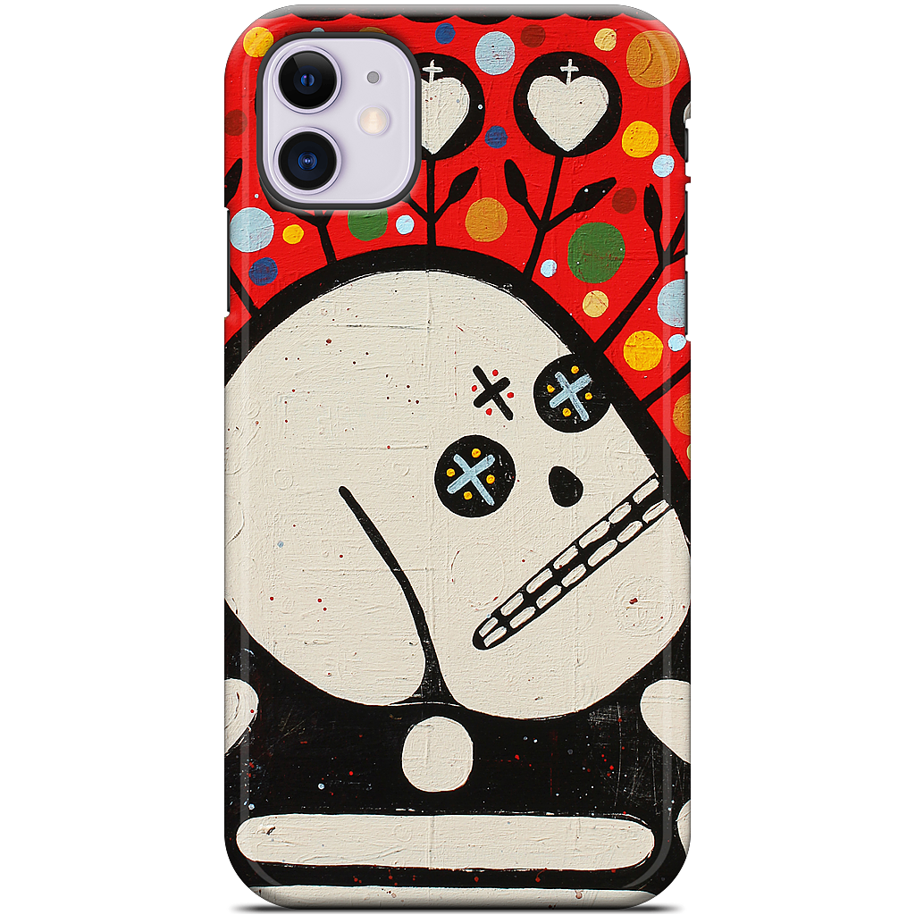 Surrounded By Love iPhone Case