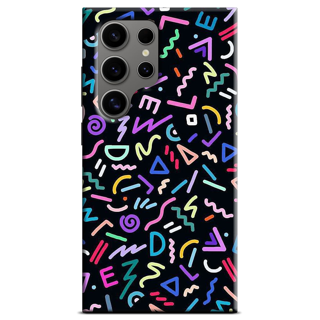 Neon Samsung Case