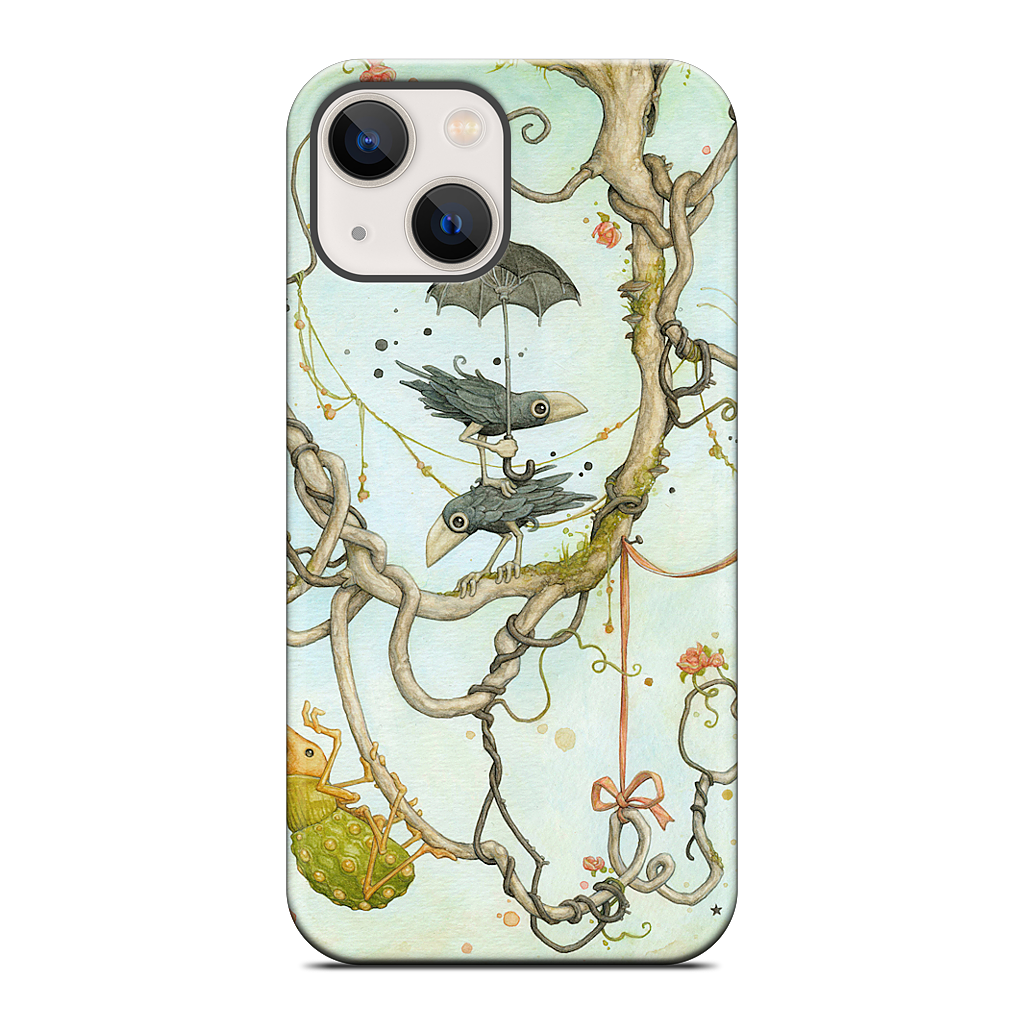 In The Woods iPhone Case