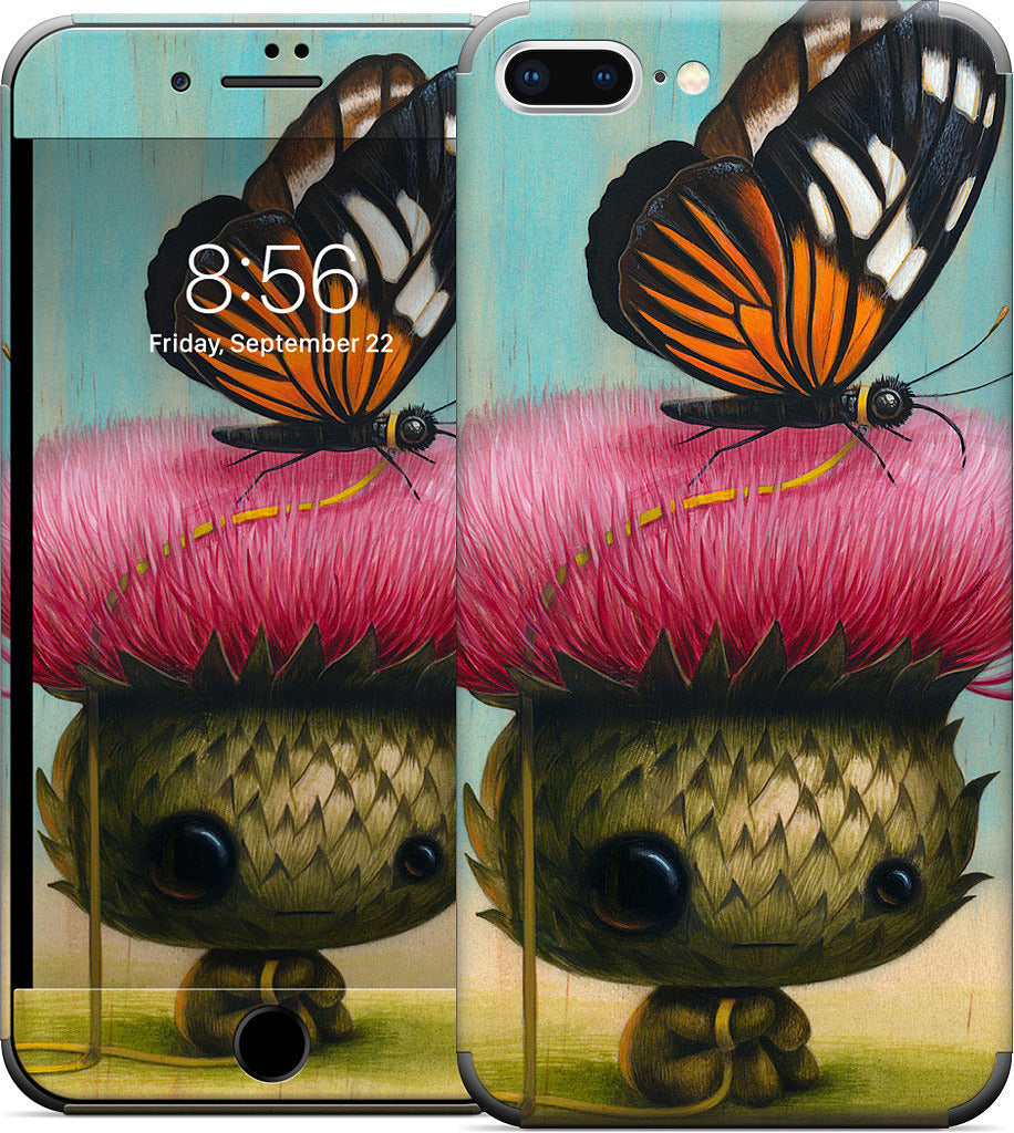 Mr. McPrickles iPhone Skin