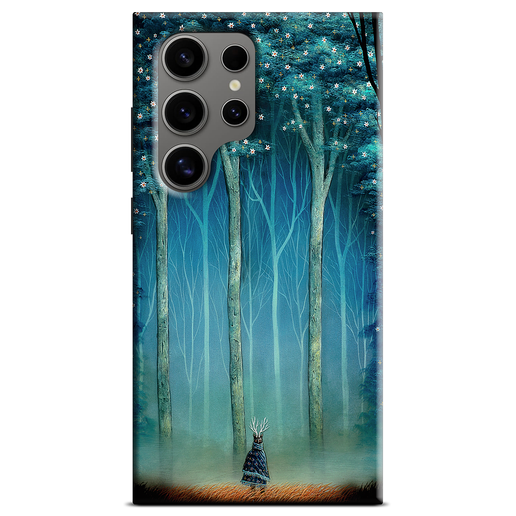 Cathedral of the Forest Deep Samsung Case
