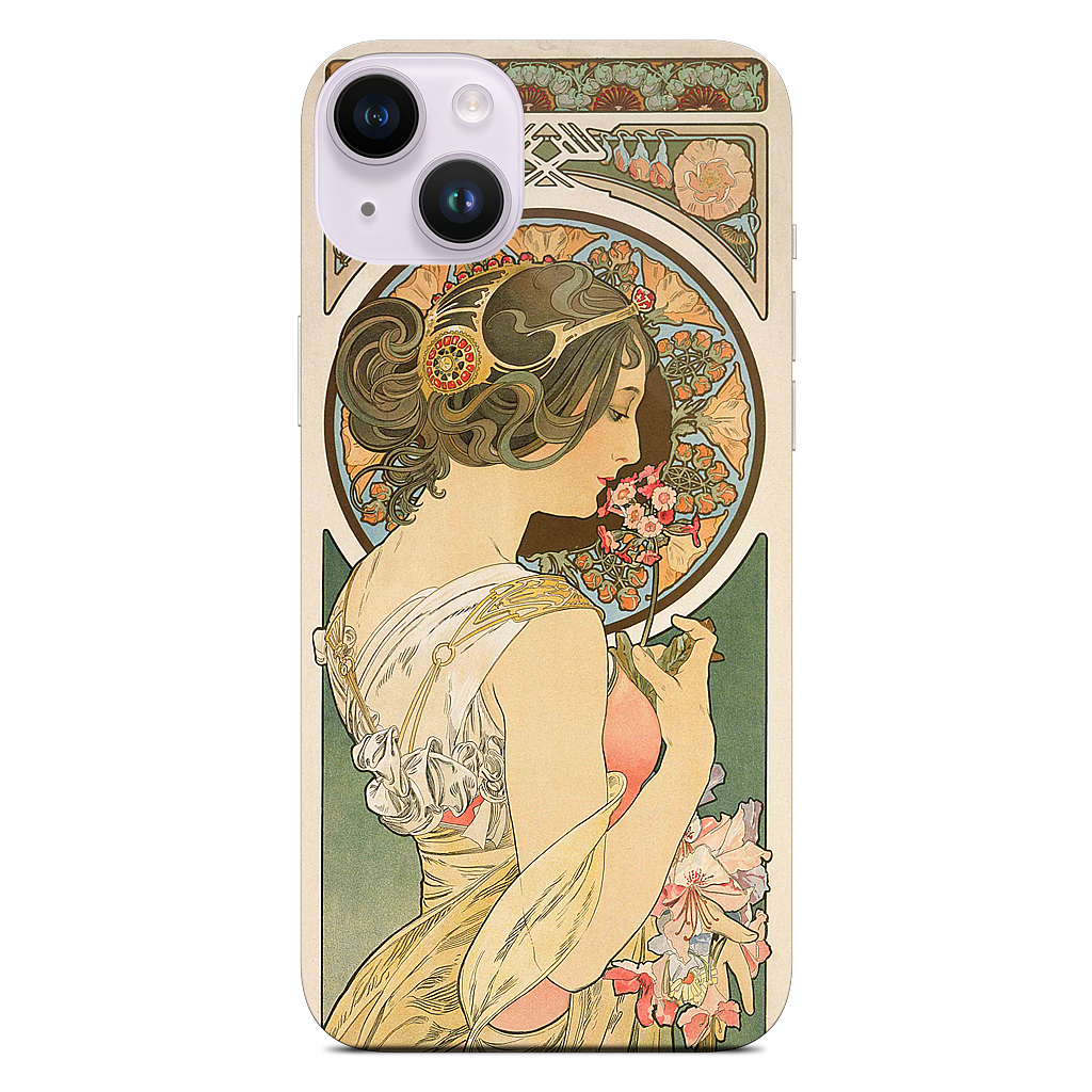 1899 Primrose iPhone Skin
