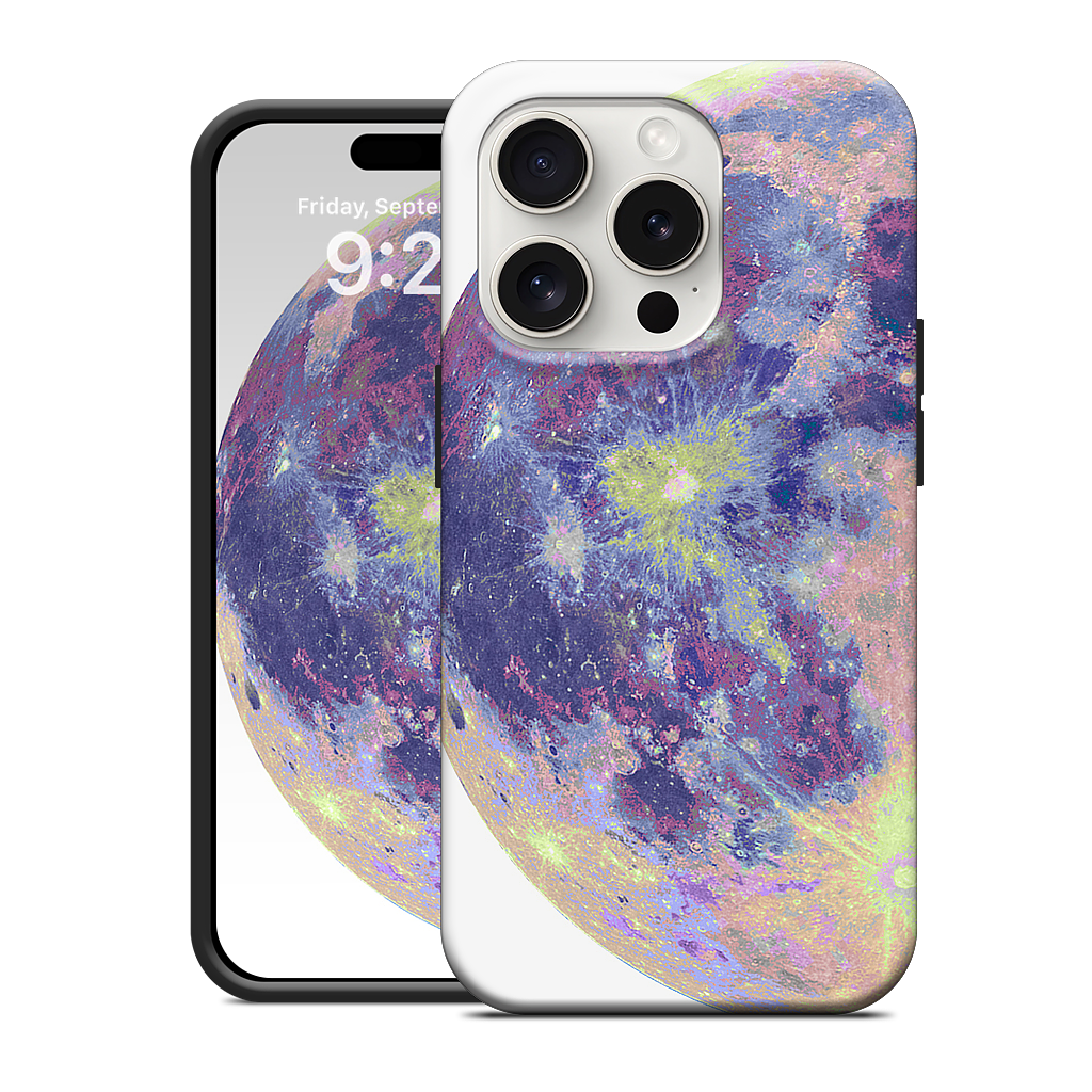 moon iPhone Case