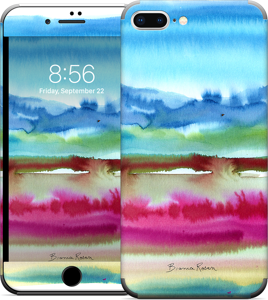 Sky Dye iPhone Skin