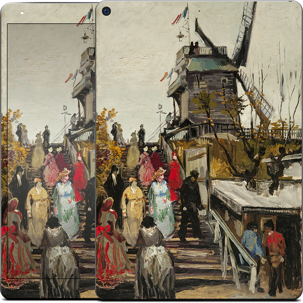 Le Moulin de Blute Fin iPad Skin