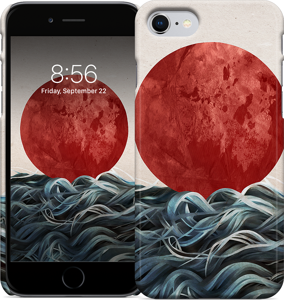 Sunrise in Japan iPhone Case