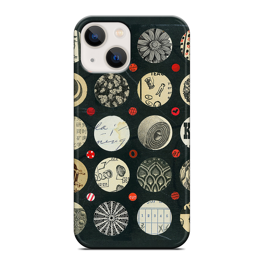 Cycles Number Two iPhone Case