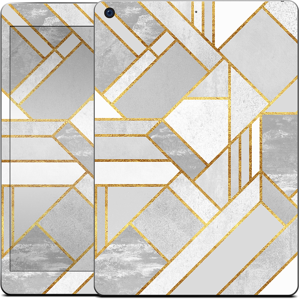Gold City iPad Skin