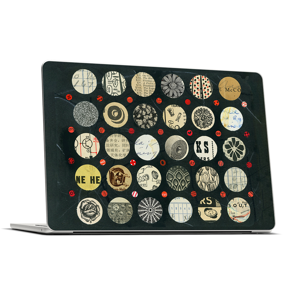Cycles Number Two MacBook Skin