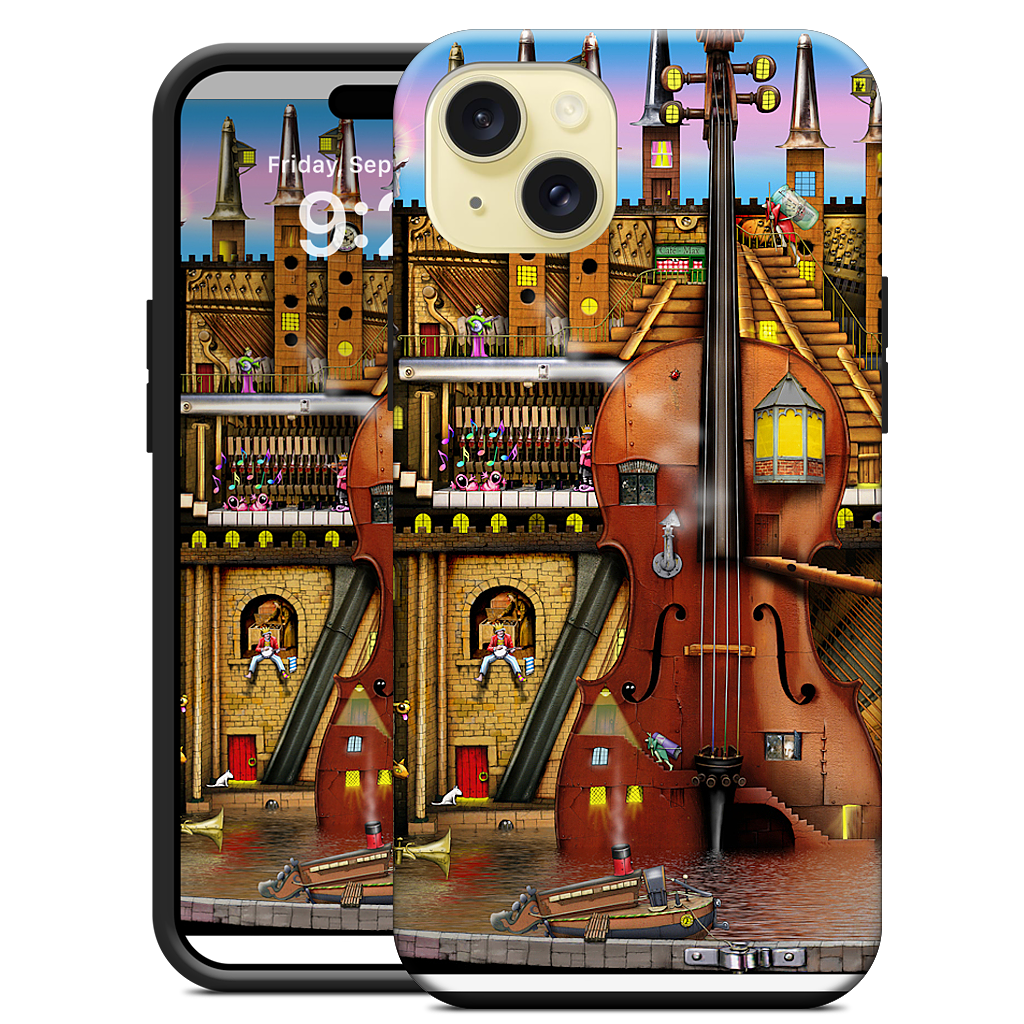 Music Castle iPhone Case