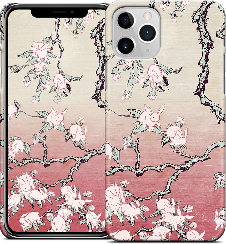 Bunny Blossom iPhone Case