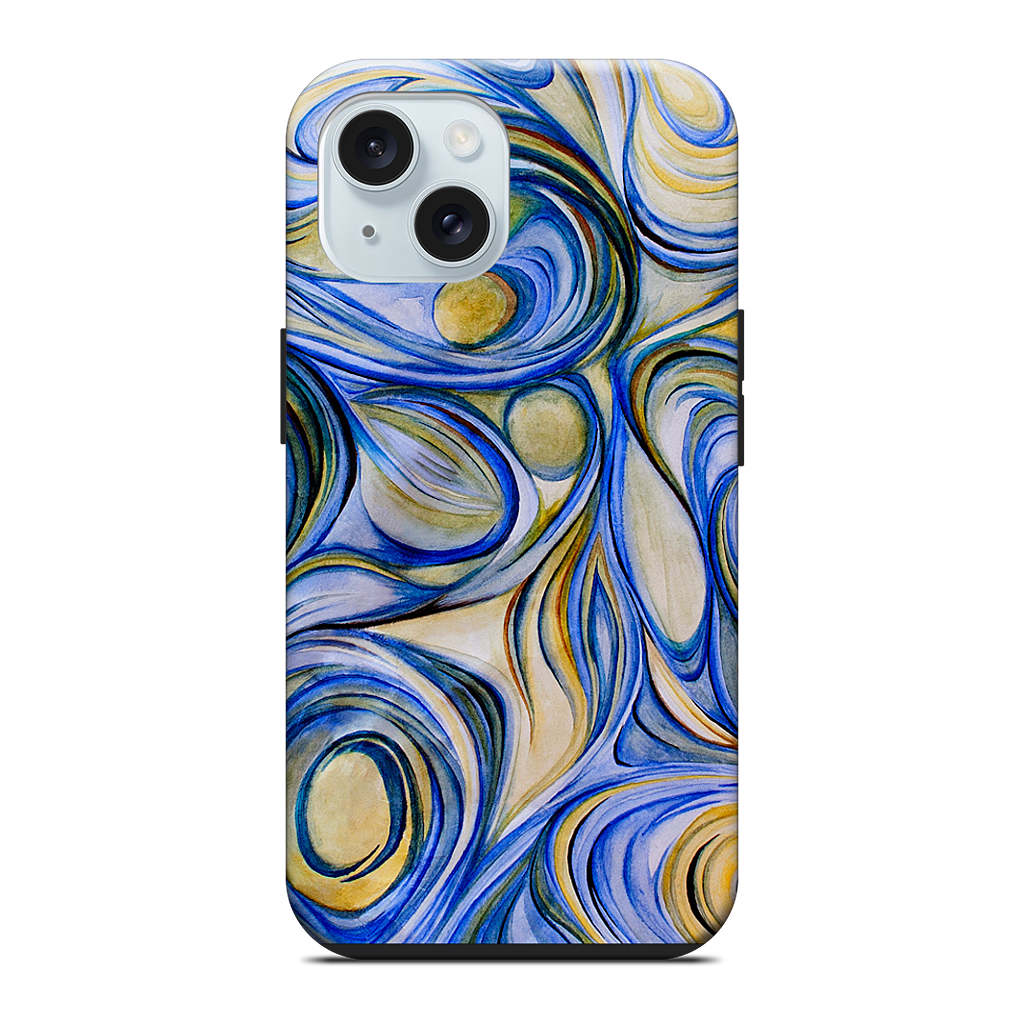Symbiosis iPhone Case