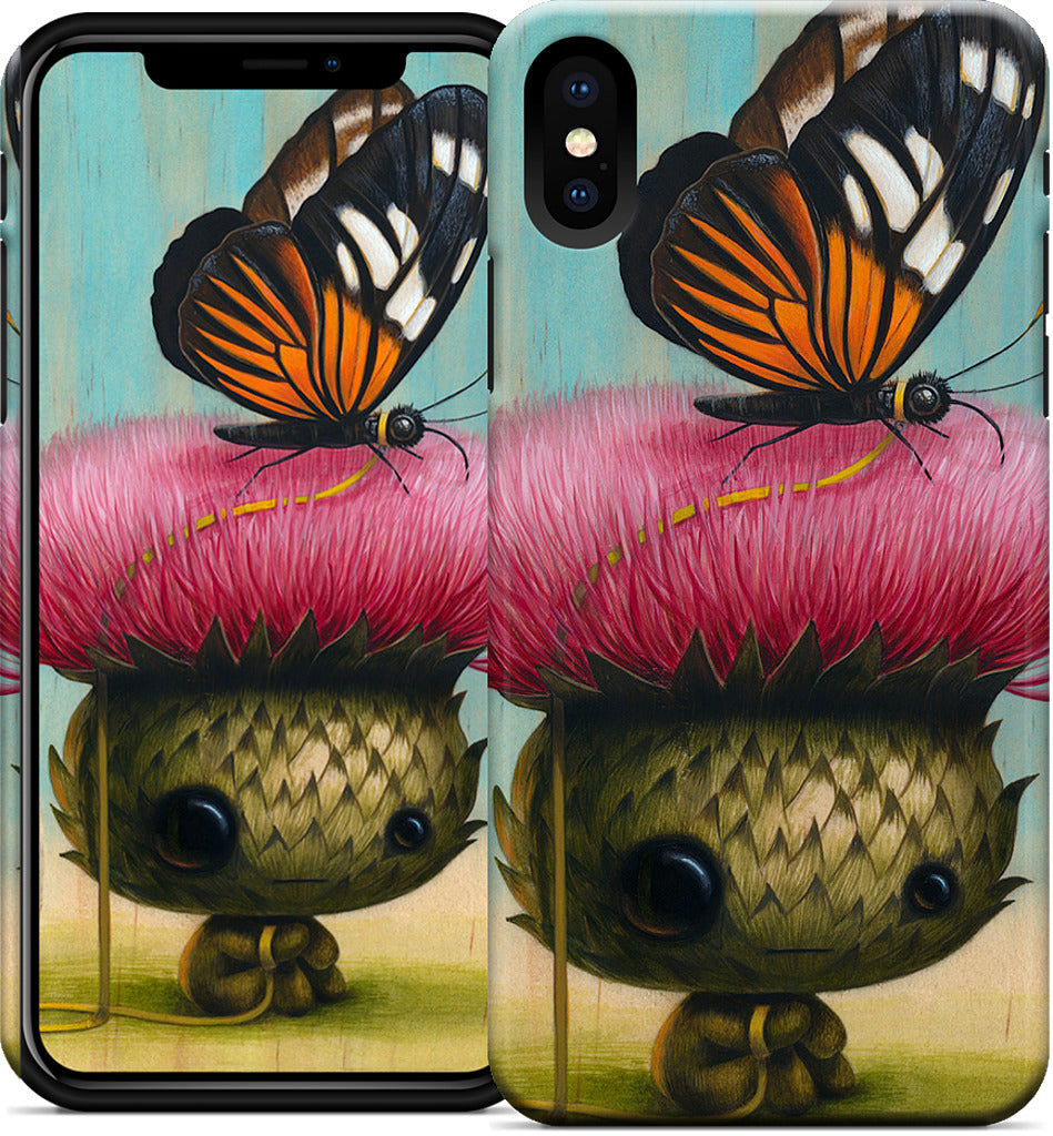 Mr. McPrickles iPhone Case