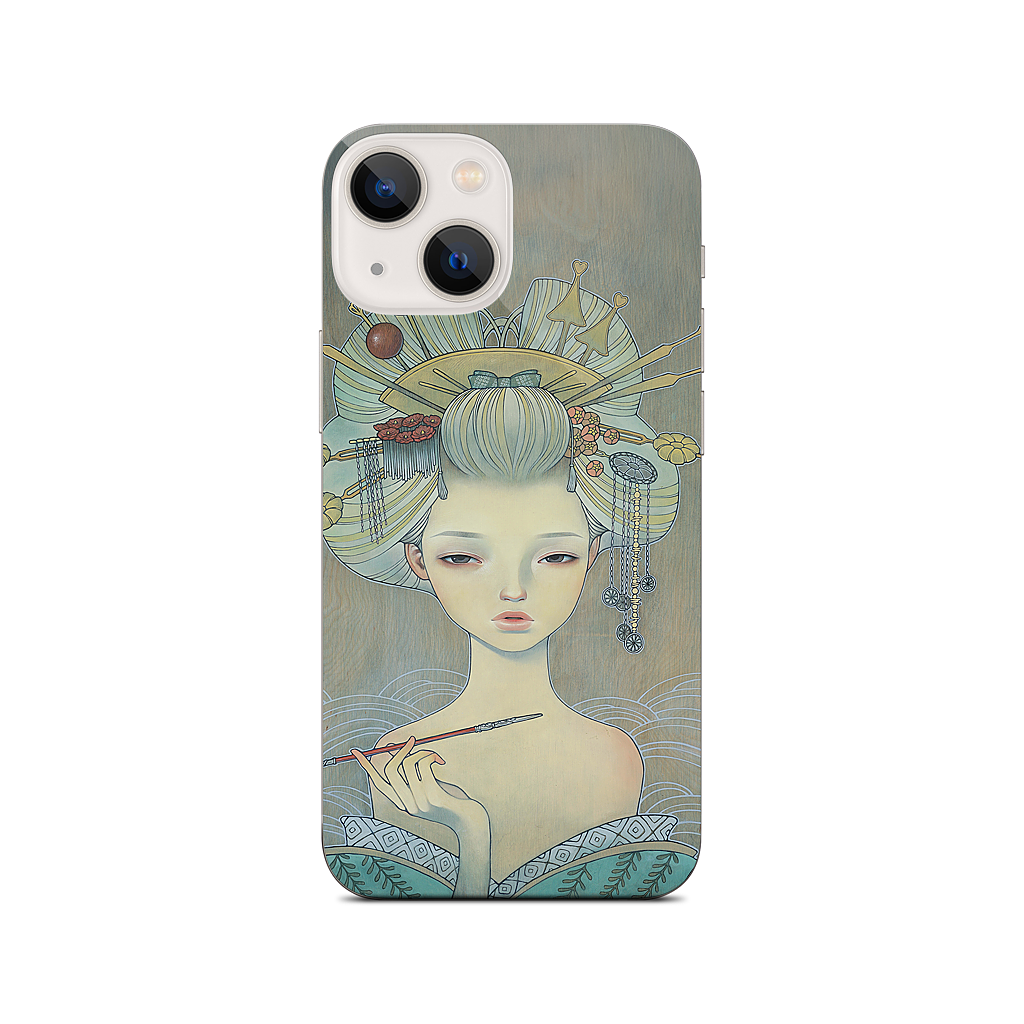 Oiran iPhone Skin