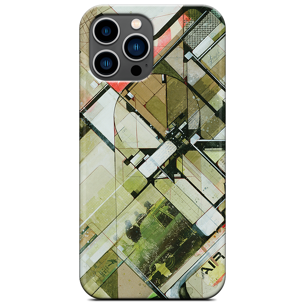 Smoggy Air iPhone Case