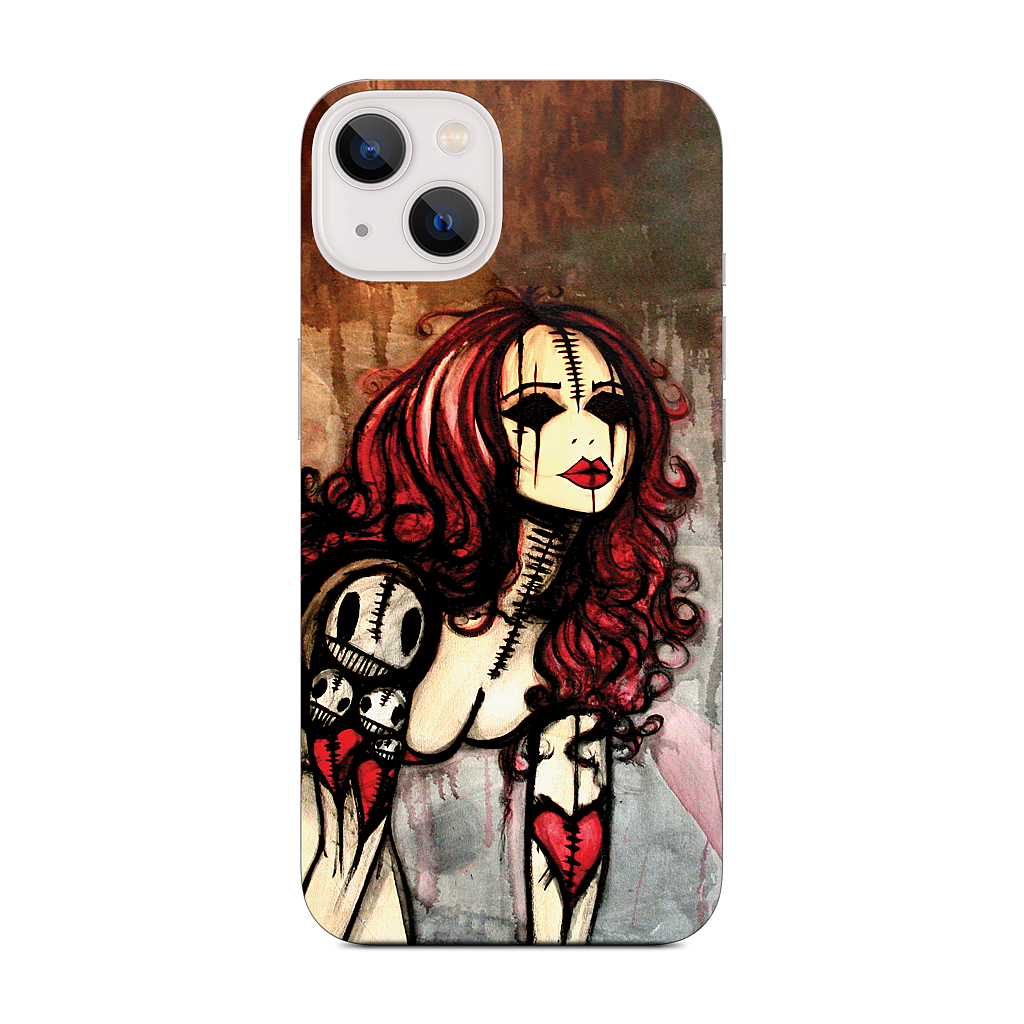 Devil Woman iPhone Skin