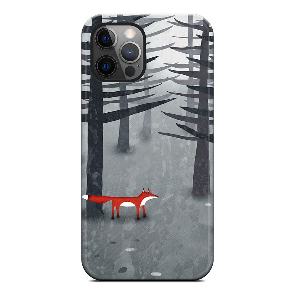 The Fox and the Forest iPhone Case