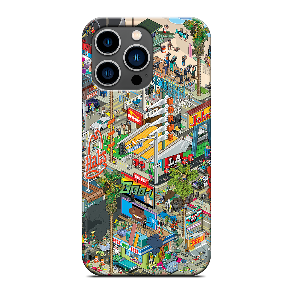 Los Angeles iPhone Case