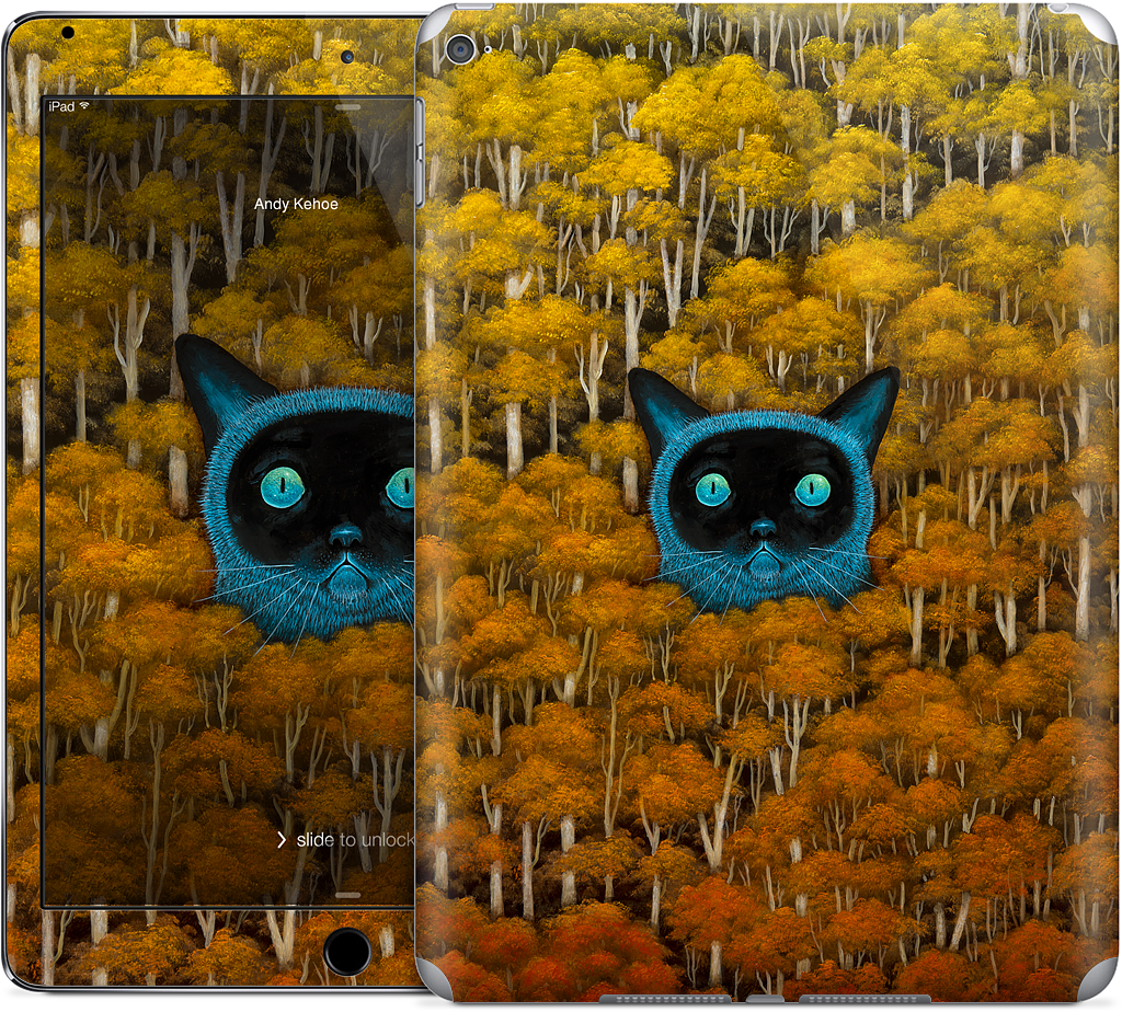 Eyes of the Wild Wonder iPad Skin