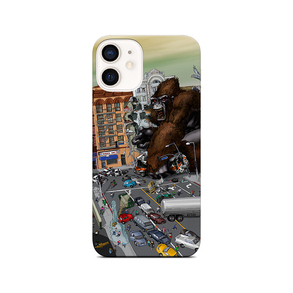War Of The Monsters iPhone Skin