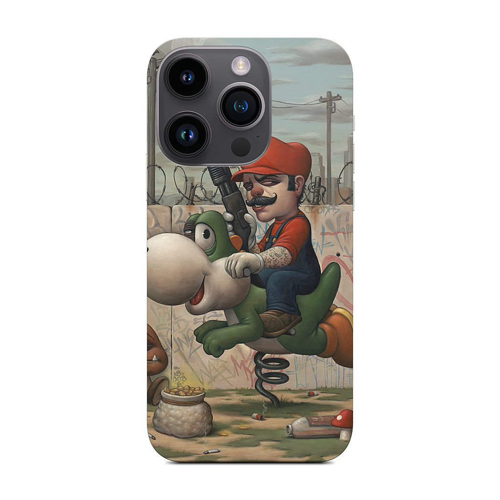 Mario 13 iPhone Skin