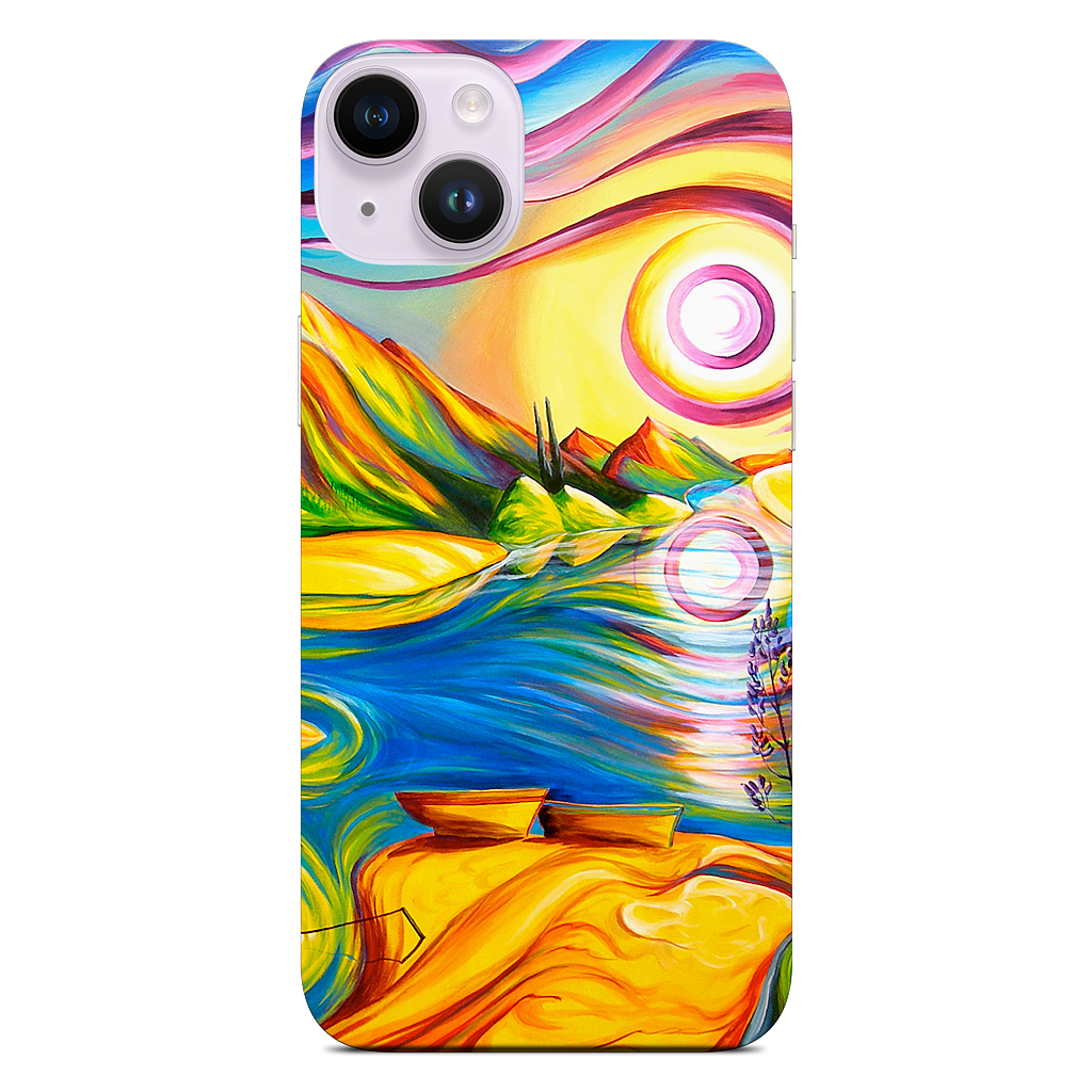 Spirit Of Medicine Lake iPhone Skin