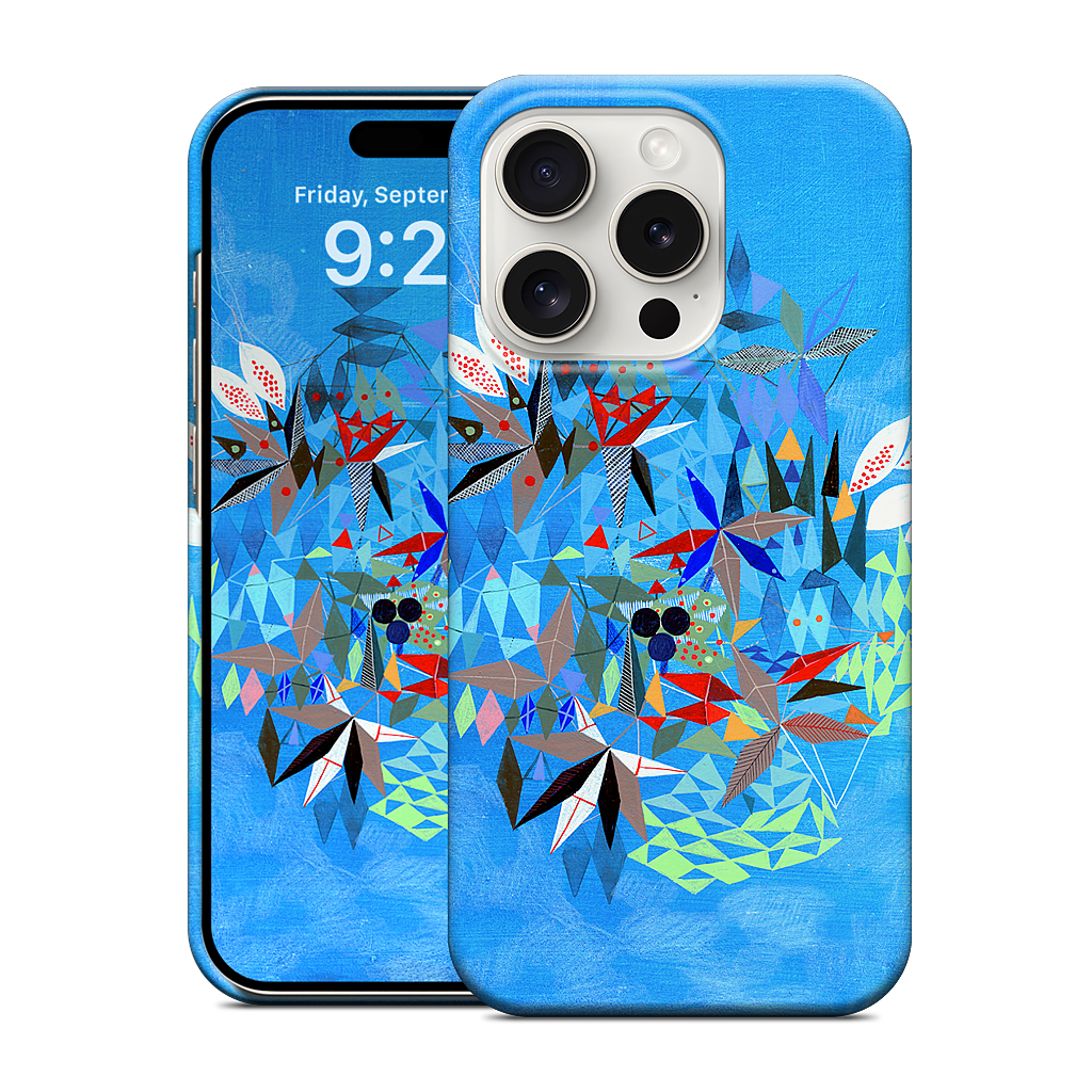 Triangle Cloud iPhone Case