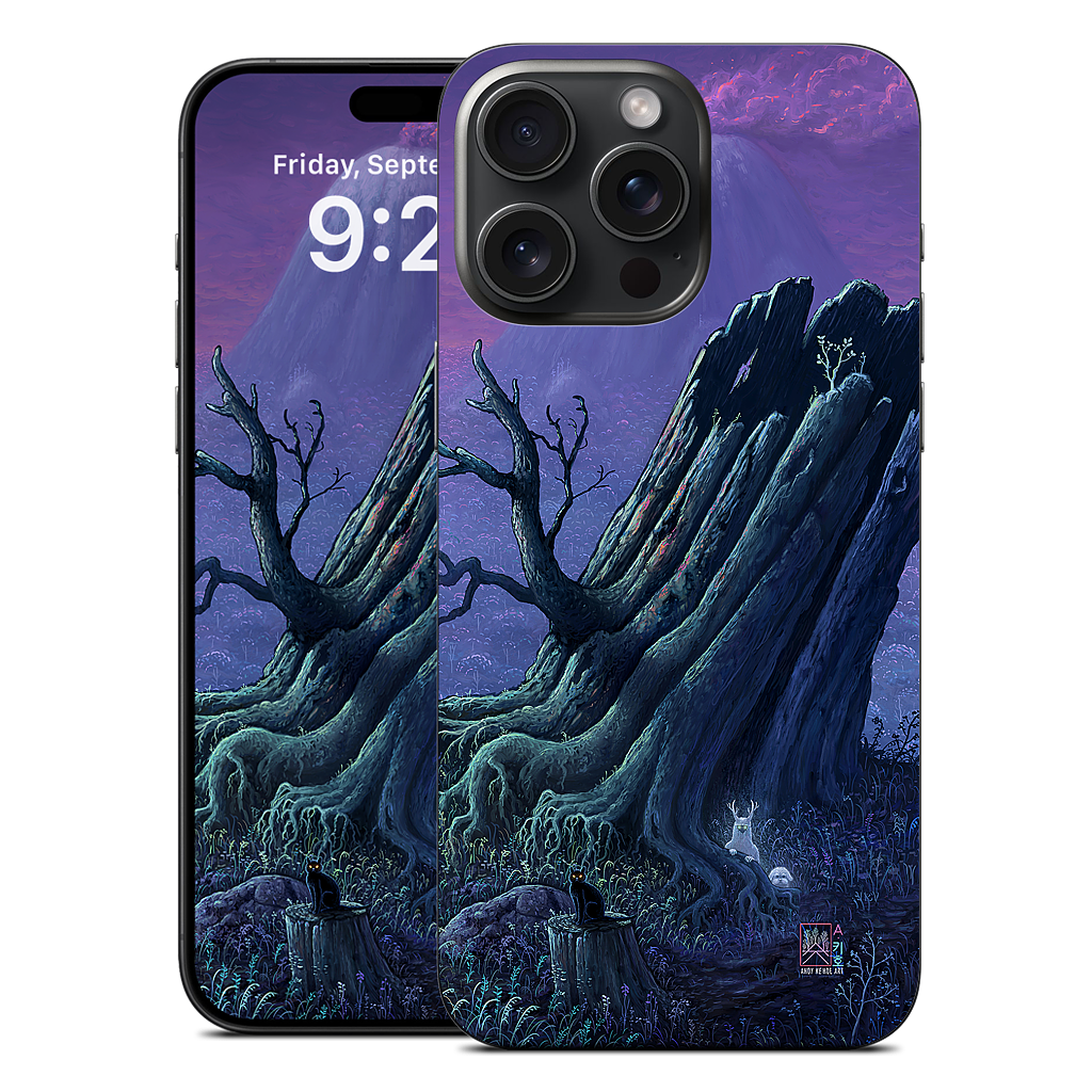 Spirits of Forgotten Places iPhone Skin