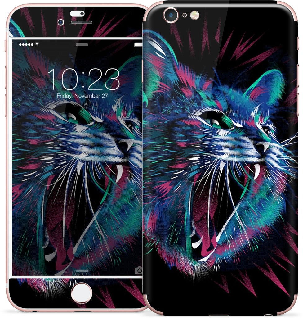 WILD CAT iPhone Skin