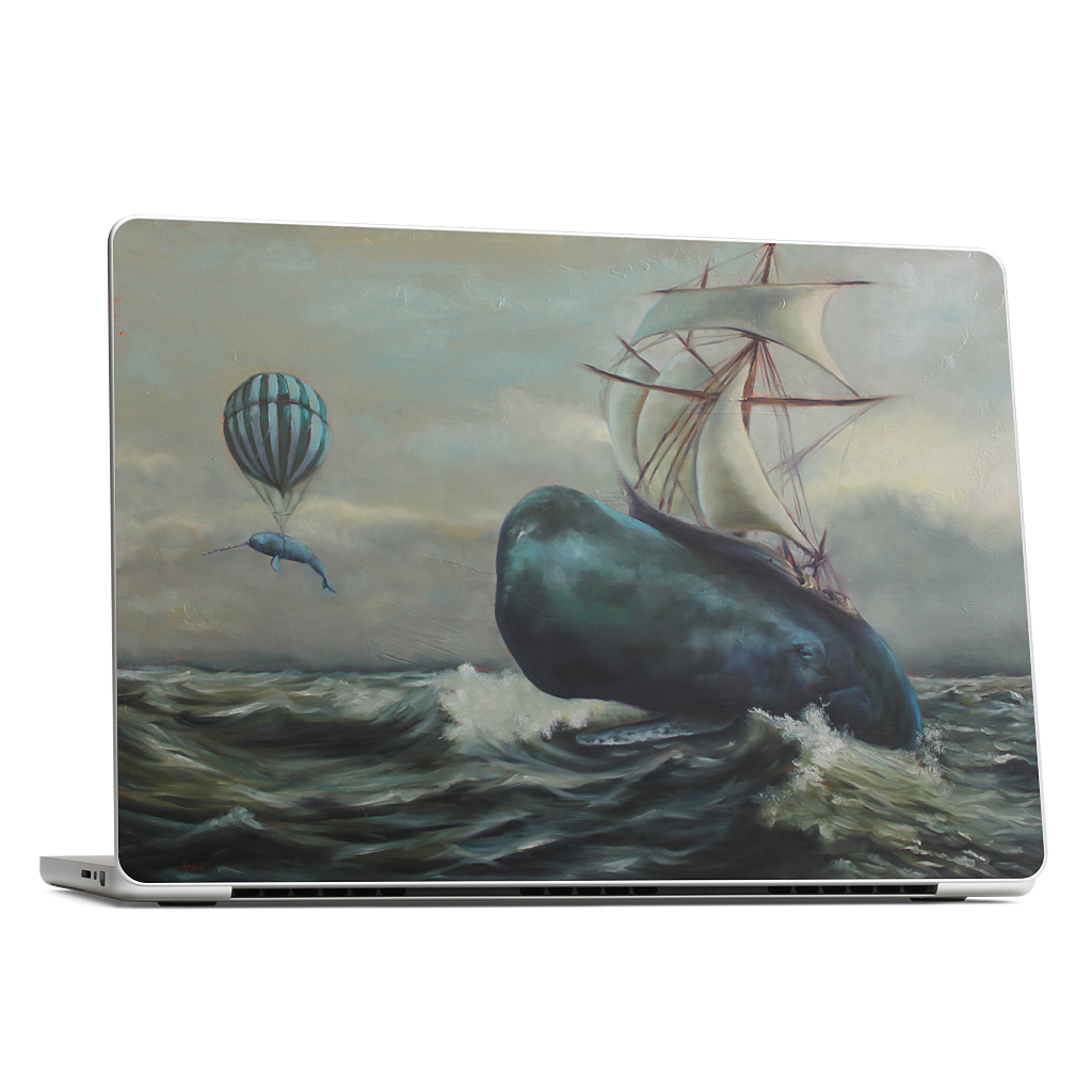 Nowhere In Site MacBook Skin