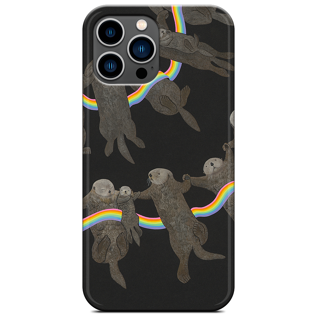 Otter Rings iPhone Case
