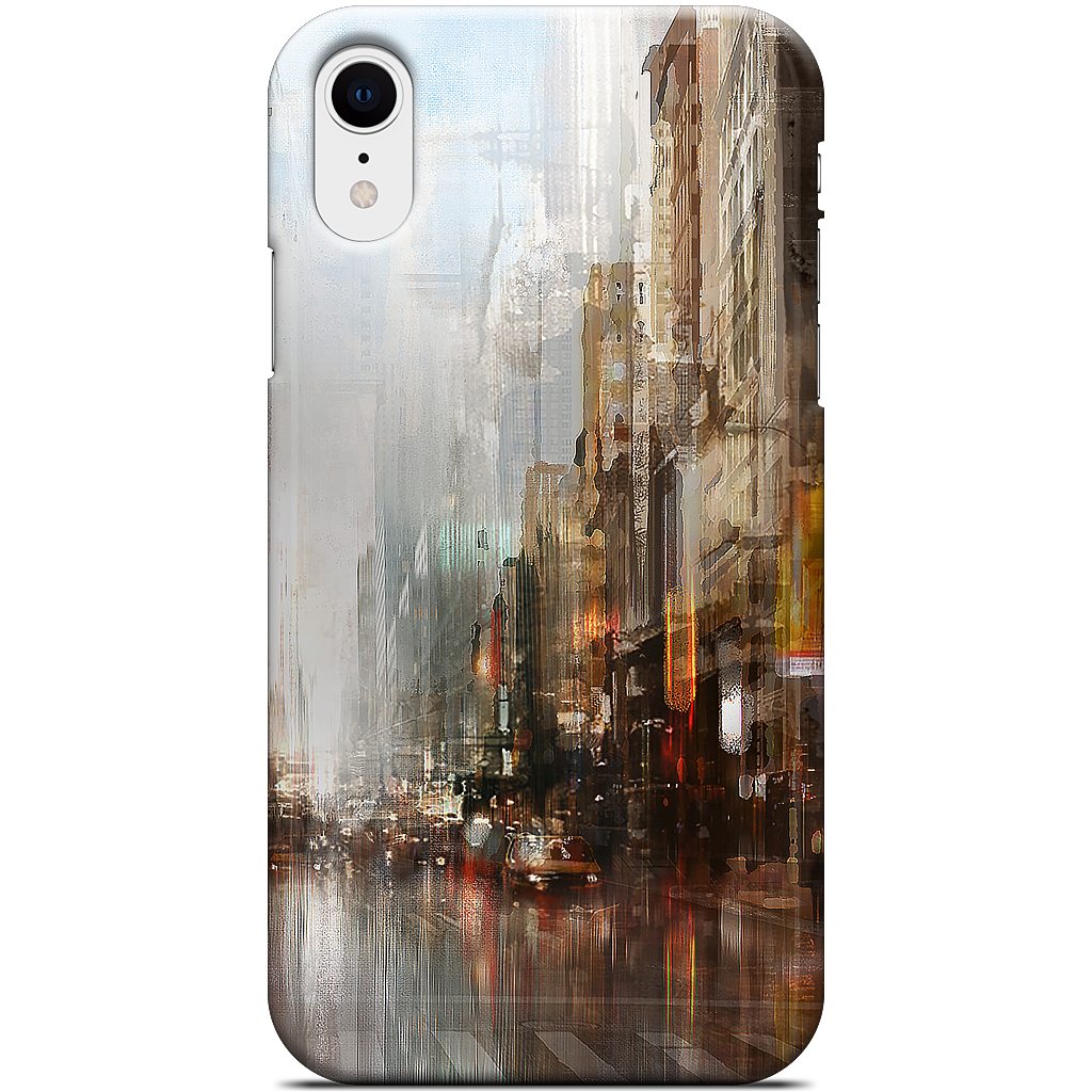 Cityscape iPhone Case
