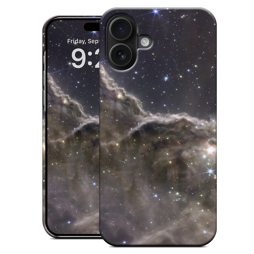 Cosmic Cliffs of Carina (MIRI and NIRCam Image) iPhone Case
