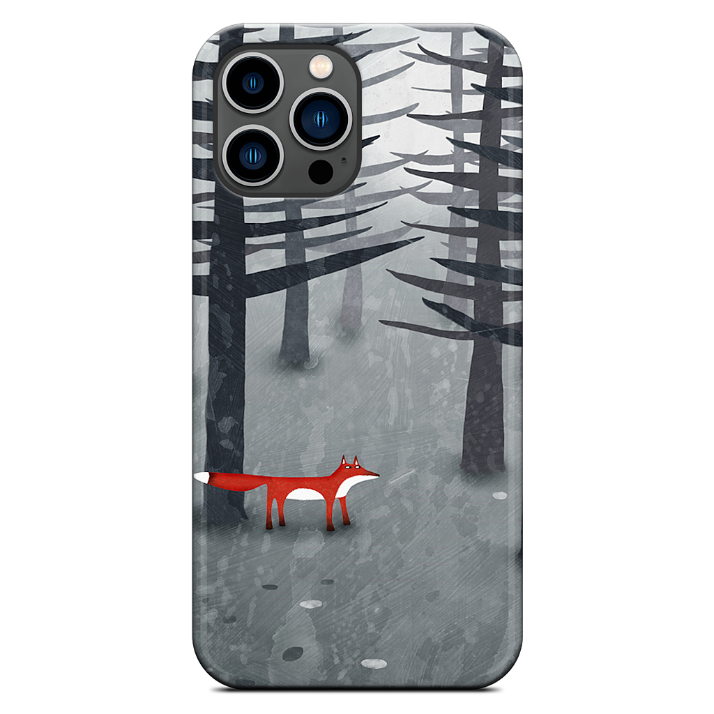 The Fox and the Forest iPhone Case